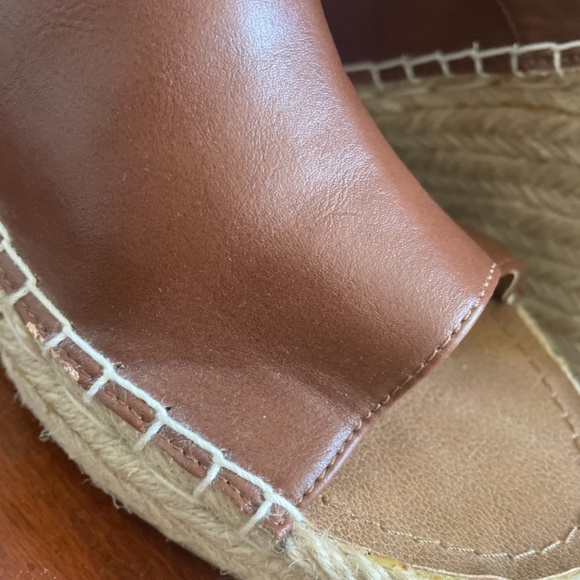 14th and Union Rooe wedge peep toe sling back - Picture 5 of 10